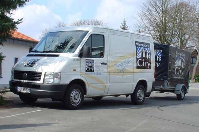 Sie bestellen - Wir liefern und montieren.