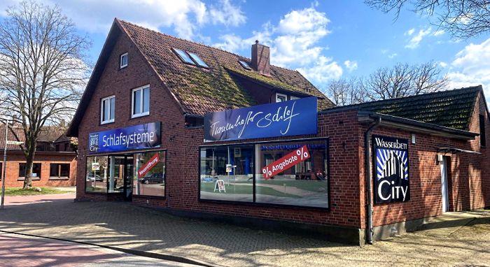 Wasserbett City in Buchholz