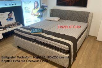 Bettgestell Wohnform Night 33 Evita-Linea 180x200 cm.JPG