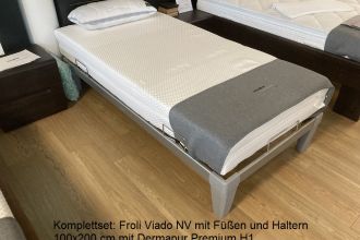 Komplettset Froli Viado NV mit Dermapur Premium H1 100x200 cm mit Halter und Füßen.JPG