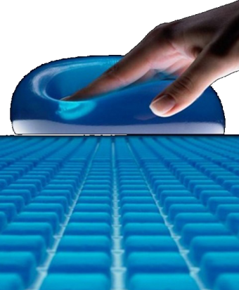 Technogel Gelfläche